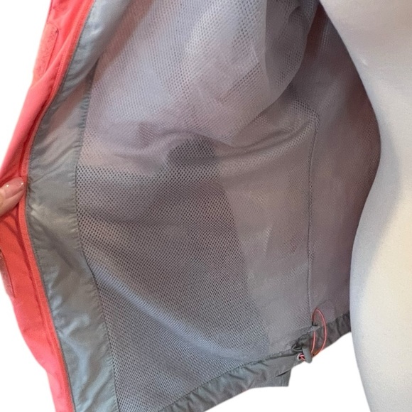 Columbia Arcadia II Jacket Juicy Hood Cinch Waist Pockets Waterproof Small - Picture 10 of 15